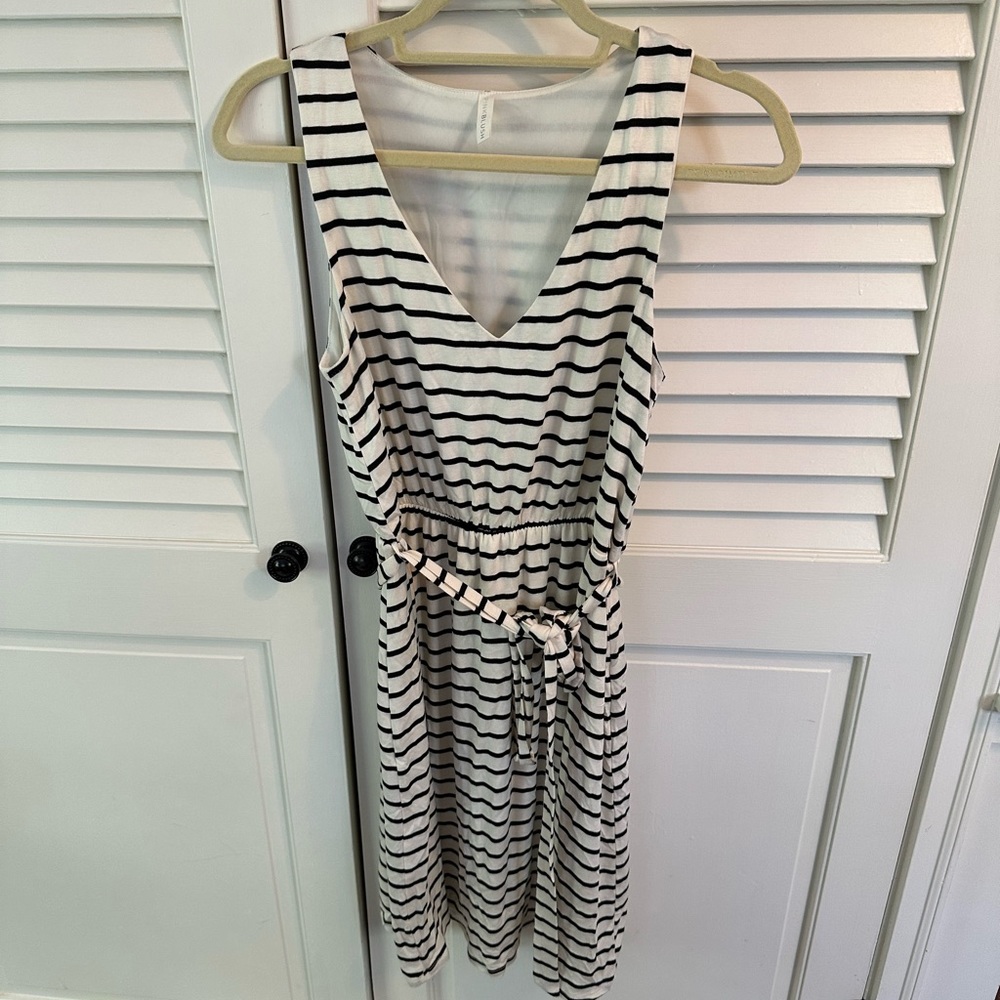 Pink Blush Maternity Dress